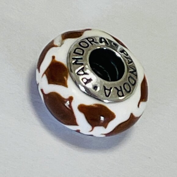 Pandora South African Giraffe Class Charm - Picture 3 of 4